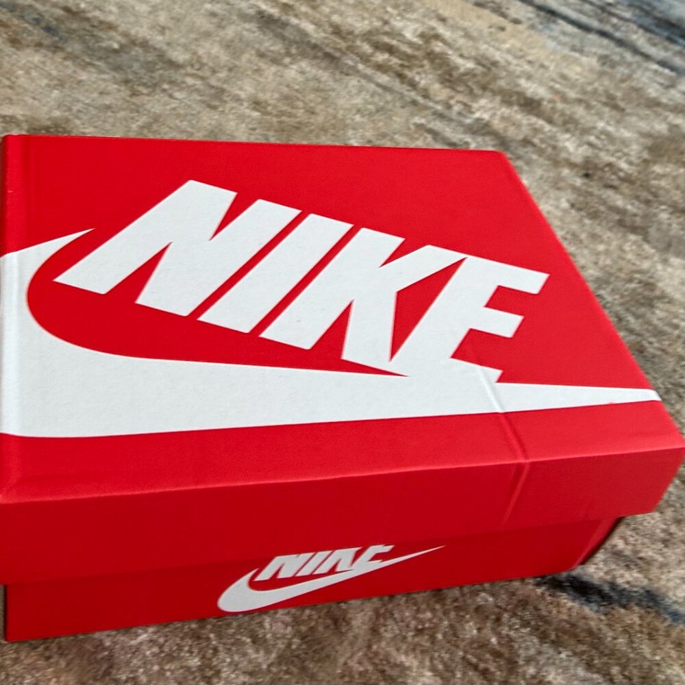 Nike Dunk Low - Children's Size 2Y ( Navy/White) - Picture 2 of 7